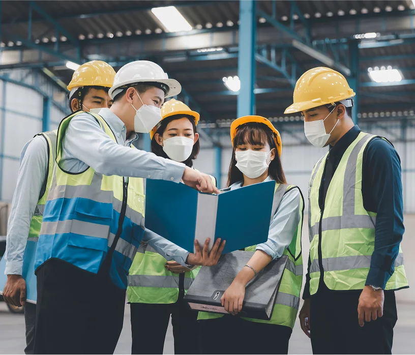 Warehouse organisize